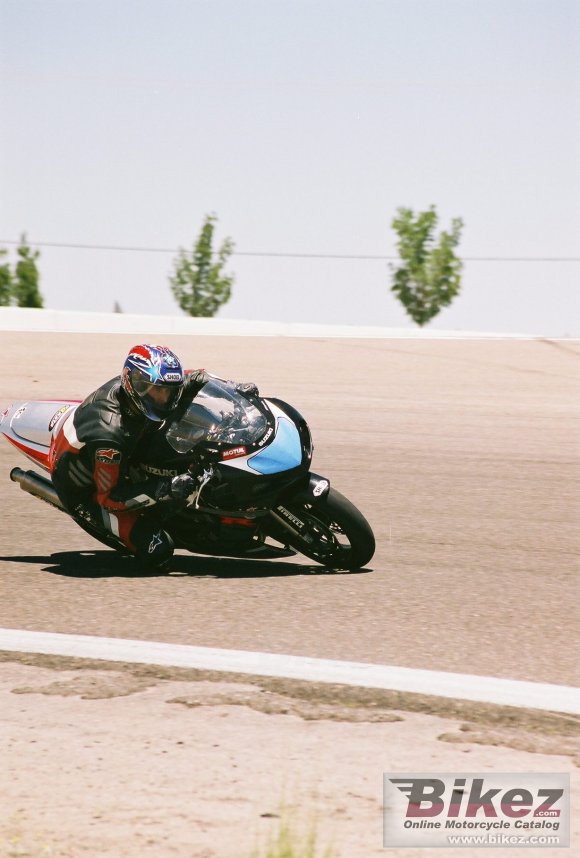 2003 Suzuki GSX-R 600 photo